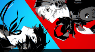 Official art of the two main characters as promotion for P3 Reload. (Photo By: Persona 3 Reload Official Japanese Website)